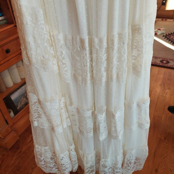 Torrid Boho, Beach, Western lace Wedding dress size xxl - Picture 6 of 14